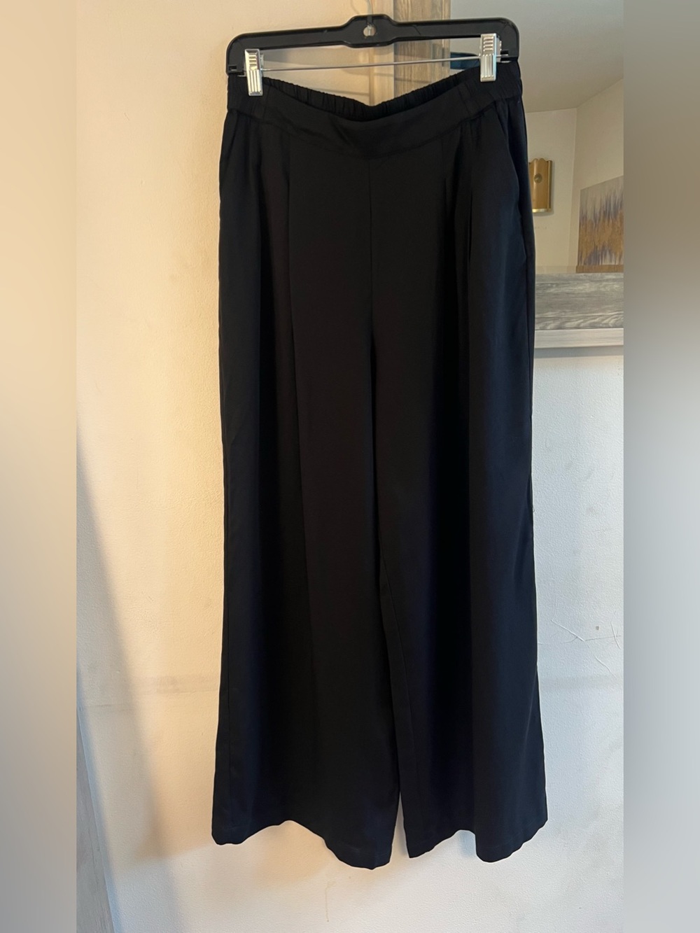 ASOS Black Wide-Leg Women's Pants